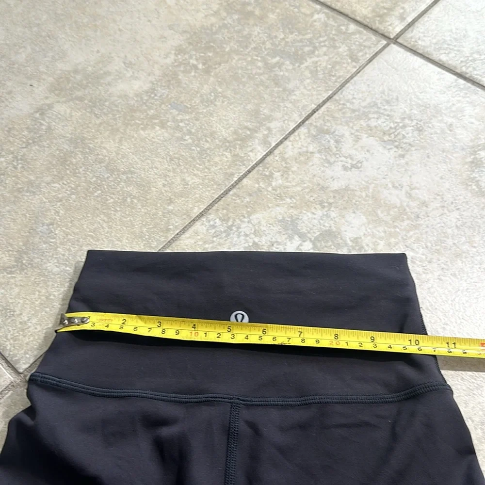 Lululemon Wunder Train‎ High Rise Short 8